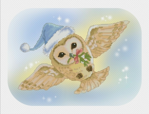 (image for) Christmas Owl